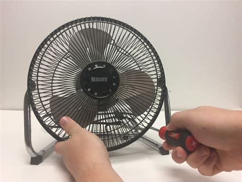 metal box fan blade rubbing motor|How to Fix Fan Blades That Won't Turn .